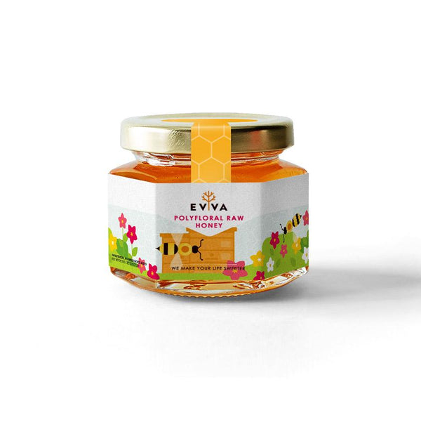 Polyfloral Raw Honey