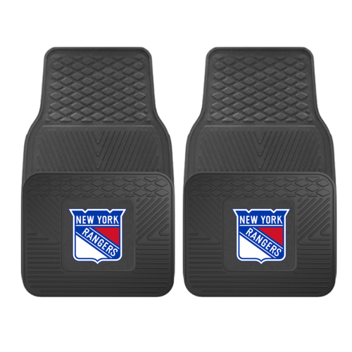 NHL 2-PC VINYL CAR MAT SET