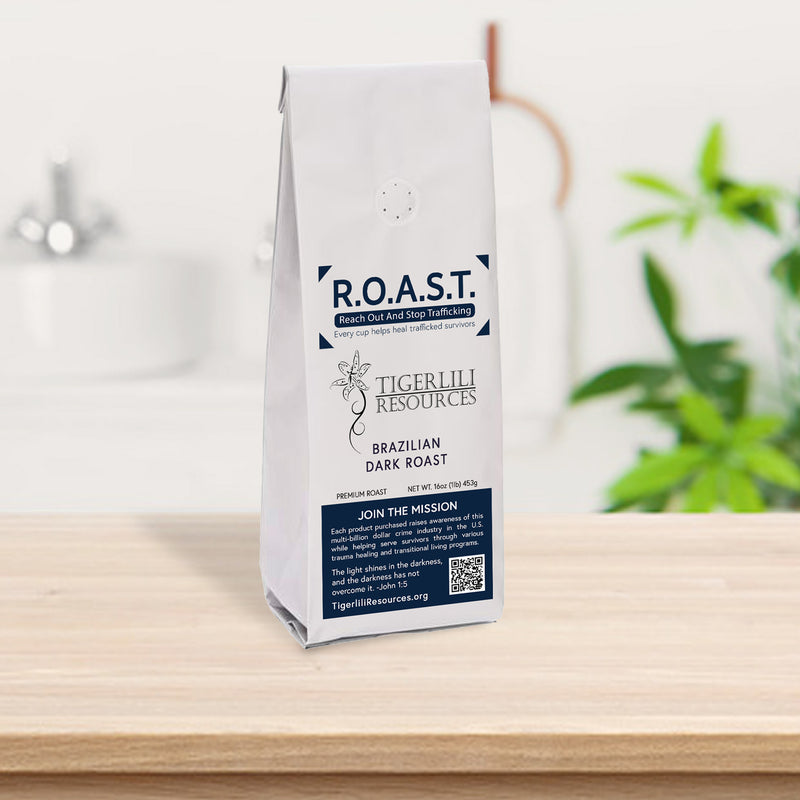 R.O.A.S.T. Premium Dark Roast Coffee