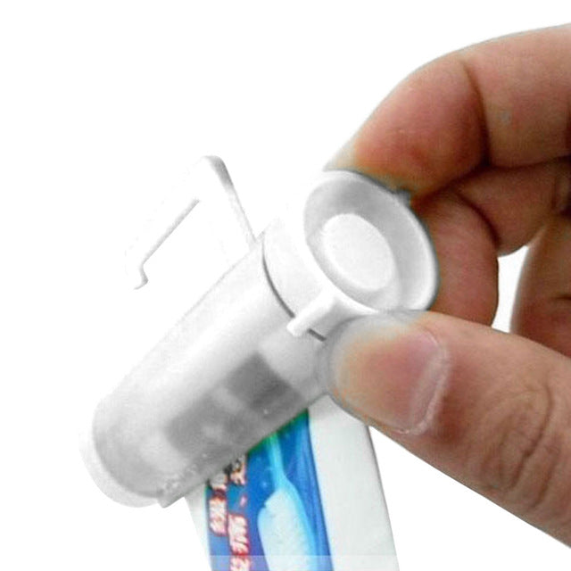 Rolling Squeezer Toothpaste Dispenser Tube Sucker