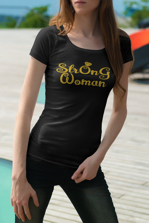 StrOnG Women Shirt