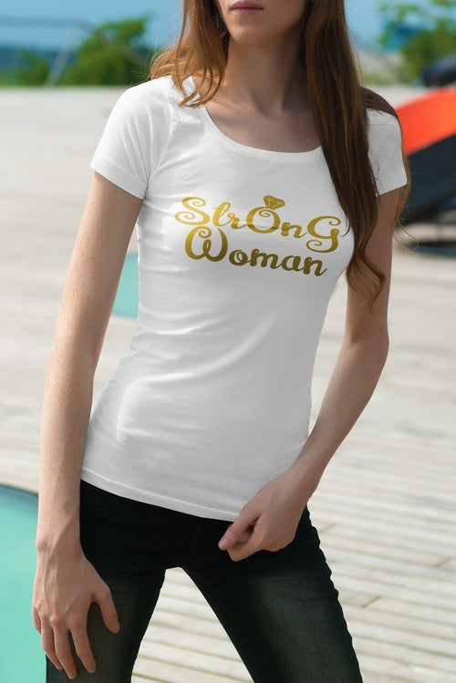 StrOnG Women Shirt