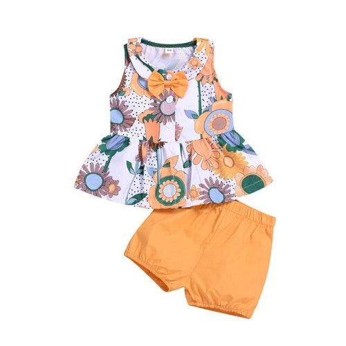 Summer Clothes for Kid Bady Girl Strap