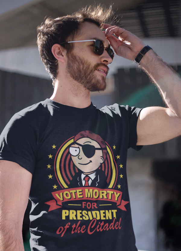 Vote Morty T-shirt