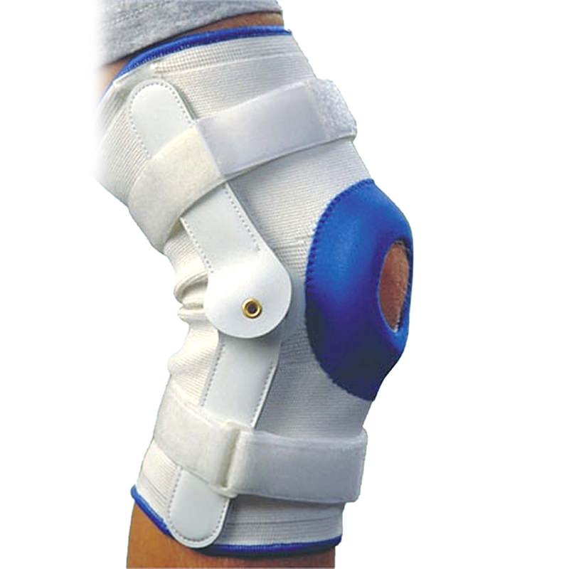 Deluxe Compression Knee Support with Hinge - Medium