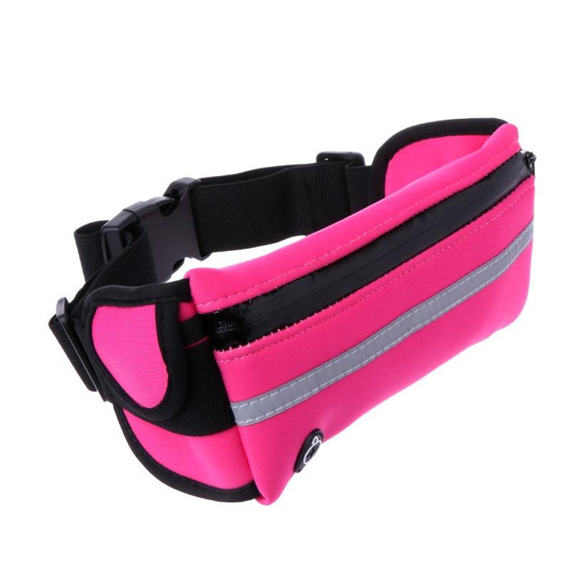 Velocity Water-Resistant Sports Running Belt and Fanny Pack for