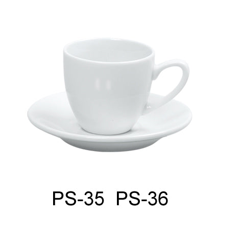 Yanco PS-35 3.5 oz Espresso Cup