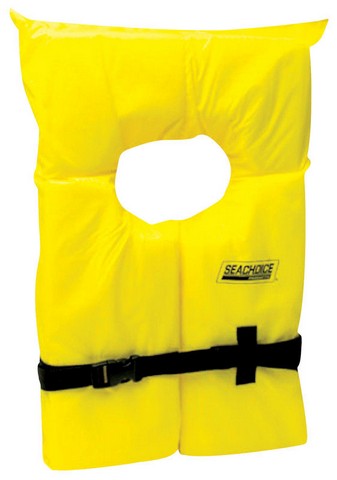 Seachoice 86040 Yellow Child Life Vest