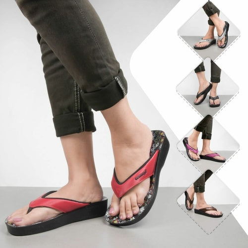 Aerosoft Anette Women’s Beach Flip Flops for Summer Essentials
