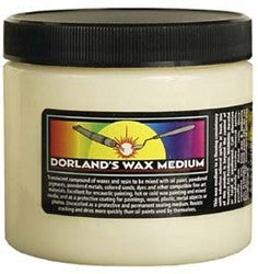 Art Supplies VDW0001 Dorlands Wax Medium, 4 Oz.