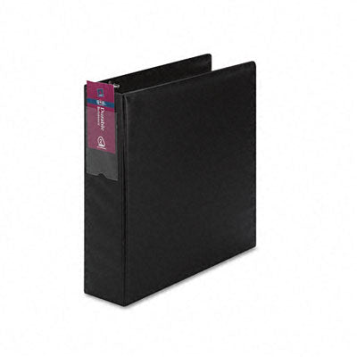 Avery 08502 Durable Slant Ring Reference Binder With Label Holder- 2&a