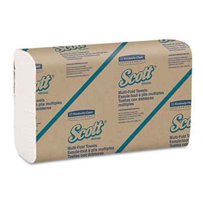 KIMBERLY-CLARK PROFESSIONAL* 01804 SCOTT Multifold Paper Towels- 9-1/4
