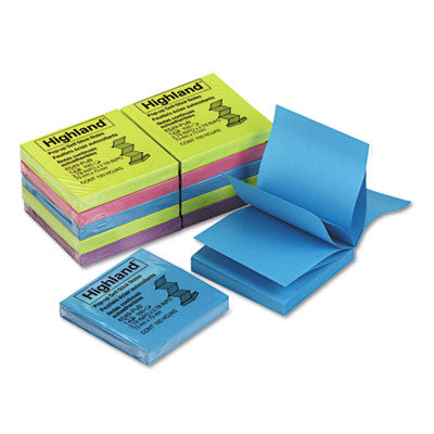 Sticky note 6549-PUB Pop Up Memo Pad- 3 x 3- 100 Sheets