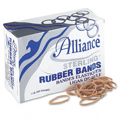 Alliance 24305 Sterling Ergonomically Correct Rubber Bands  #30  1/8 x
