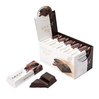 Bistro's Premium Chocolate Bars, 25 Count