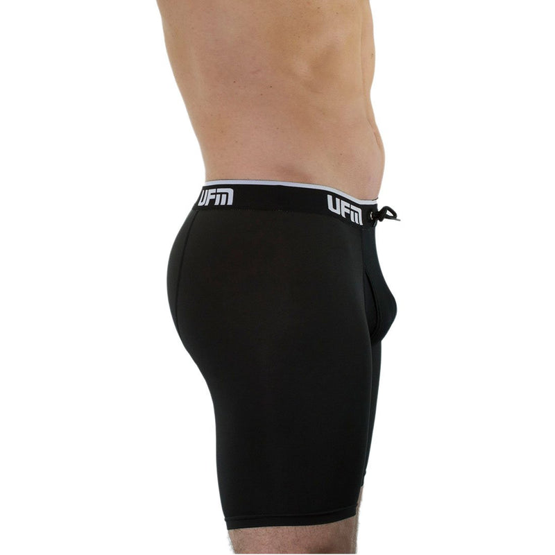 REG Support 9 Inch Boxer Briefs Polyester Gen 4-5 Available in Black,