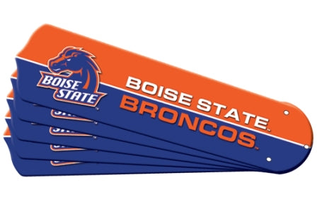 Ceiling Fan Designers 7992-BSU New NCAA BOISE STATE BRONCOS 42 in. Cei