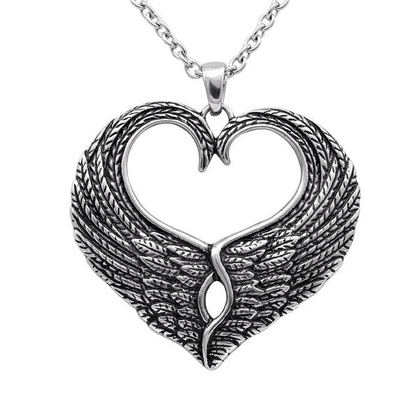 Angle Wings Love Necklace