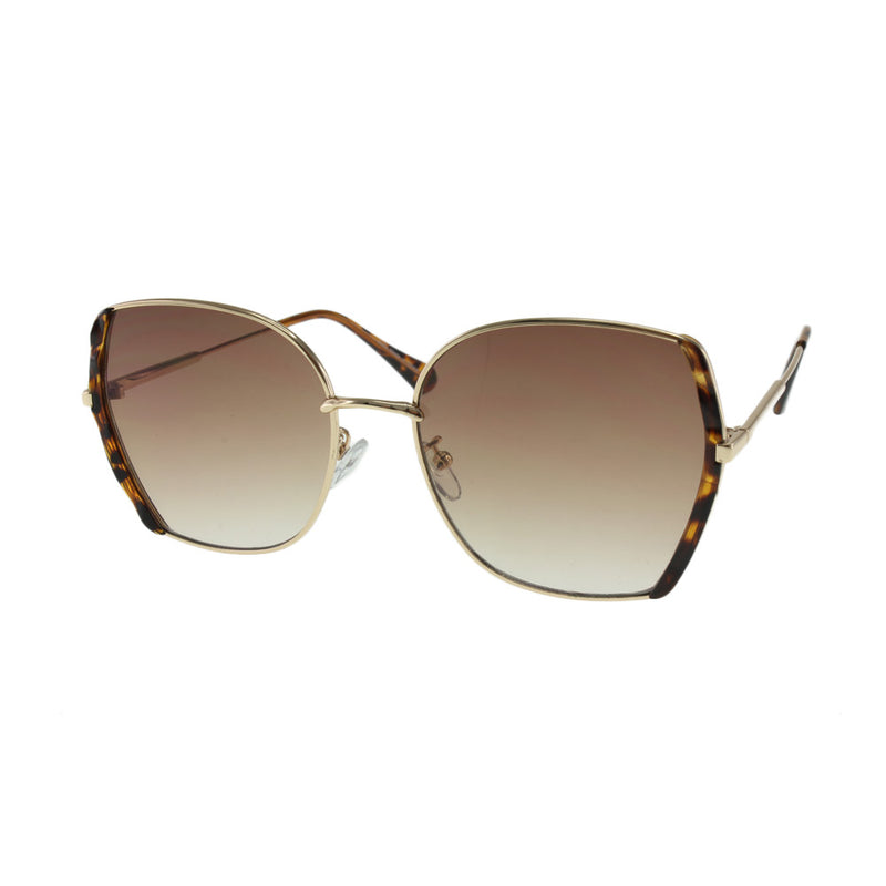 MQ Lola Sunglasses in Tortoise / Brown