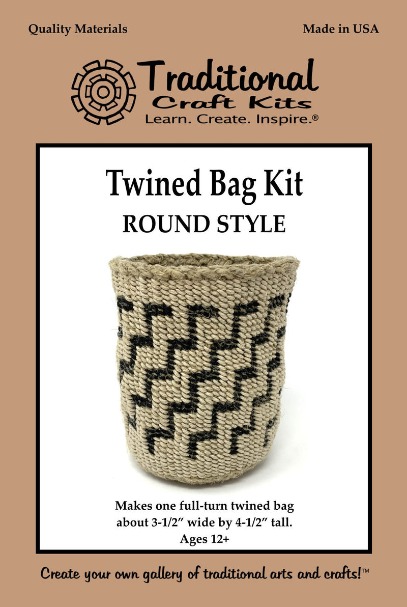 Twined Bag Kit - Round