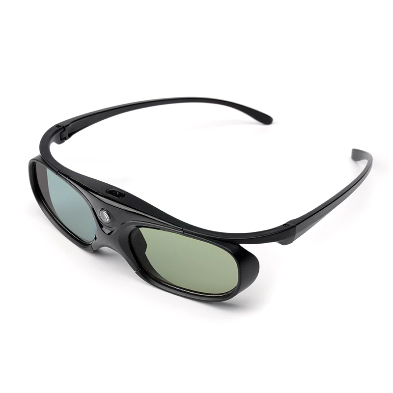 DLP-Link Active Shutter 3D Glasses Rechargeable LCD 3D Glass