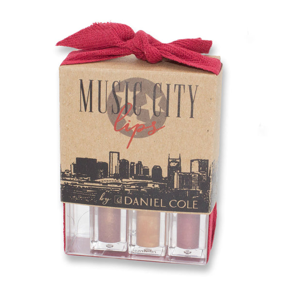 Music City Lips: Shimmery Gloss