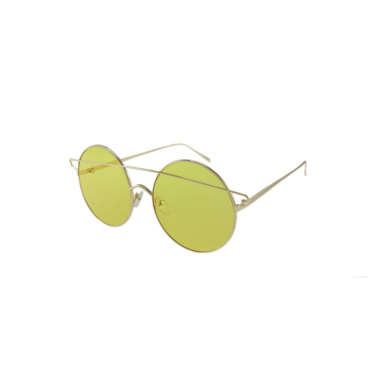 Jase New York Meridian Sunglasses in Yellow