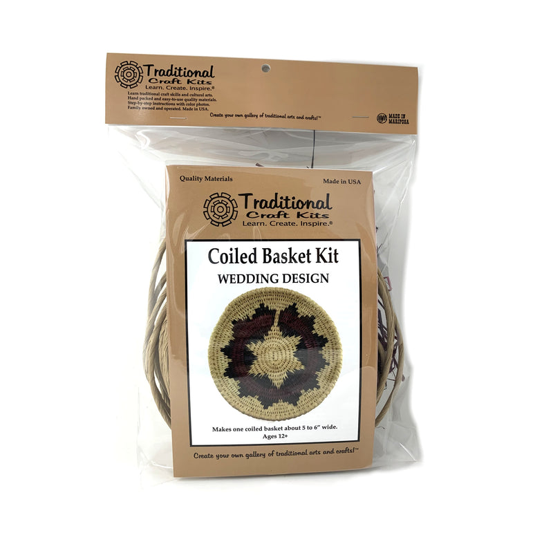 Coiled Basket Kit - Wedding Design