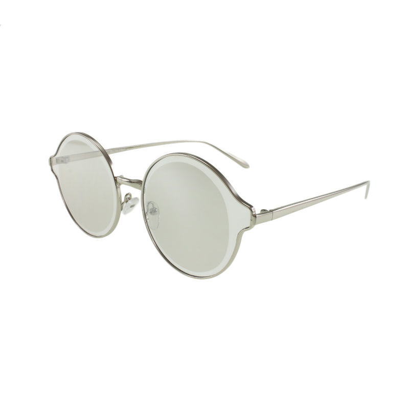 MQ Millie Sunglasses in Silver / Silver