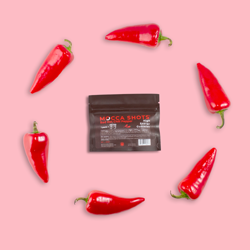 🌶️ Red Hot Chili Pepper 🌶️ Mocca Shots (12-Pack)