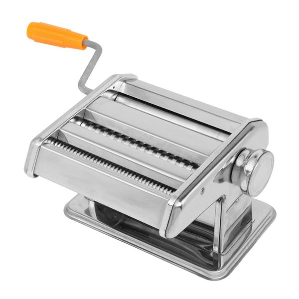 Dual-Blade Stainless Steel Noodle Pasta Maker Machine