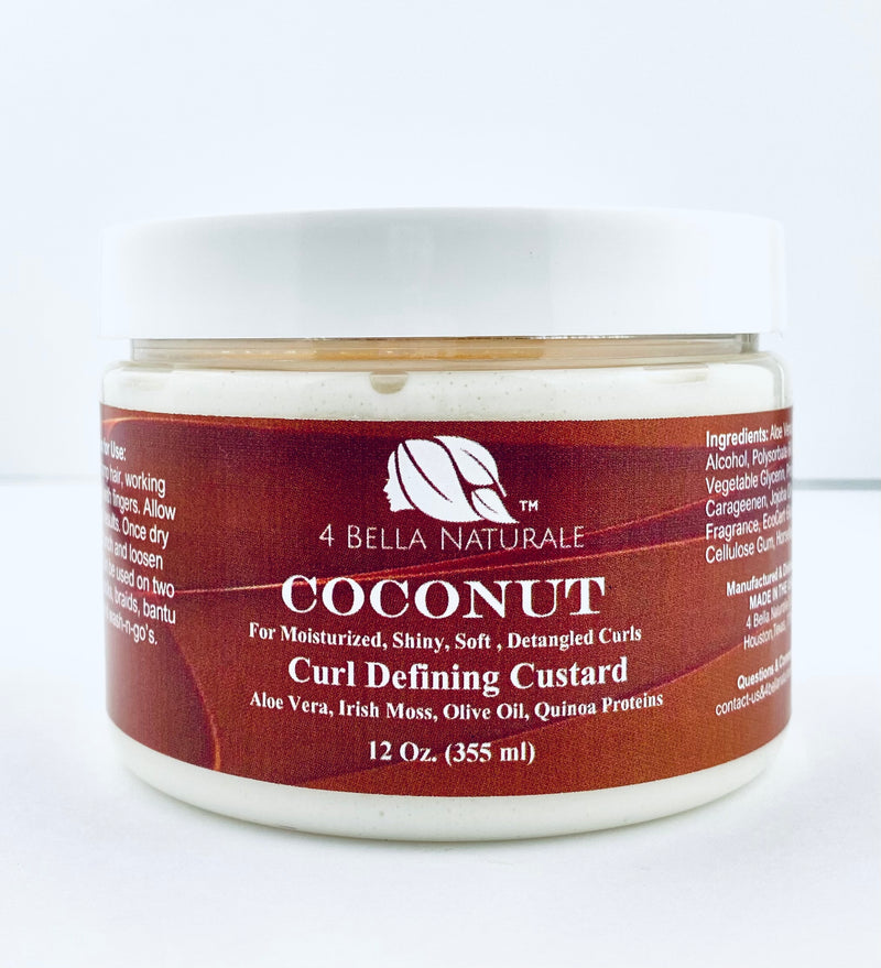 Coconut Curl Defining Custard