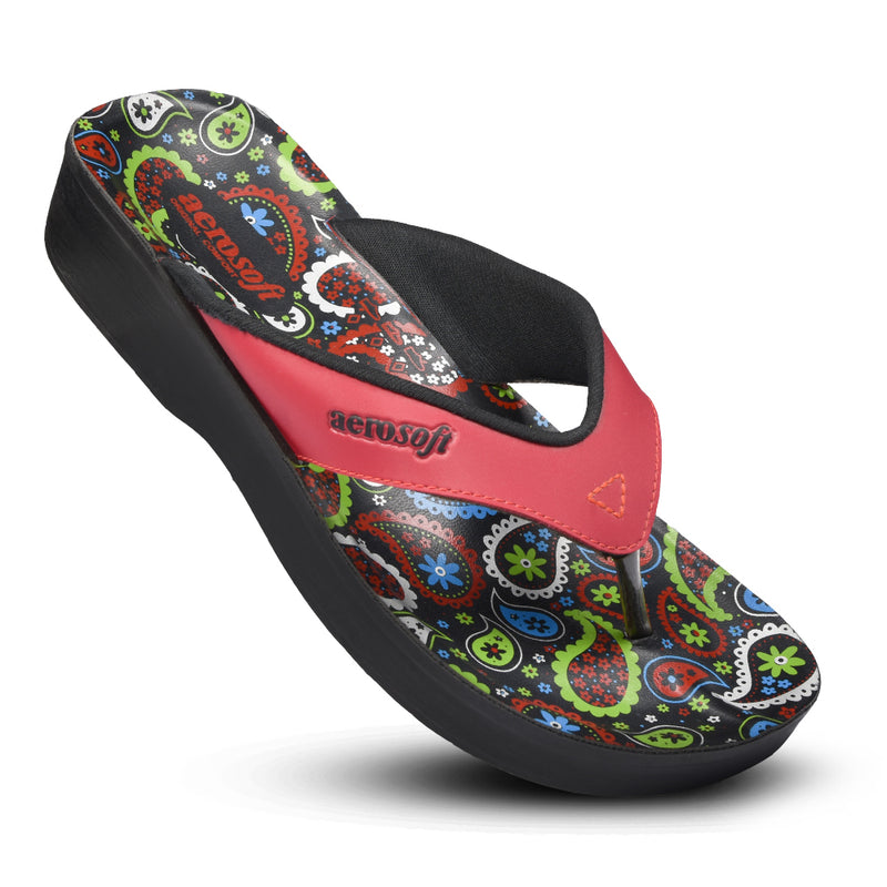 Aerosoft Dojo Women’s Arch Support Summer Thong Sandals