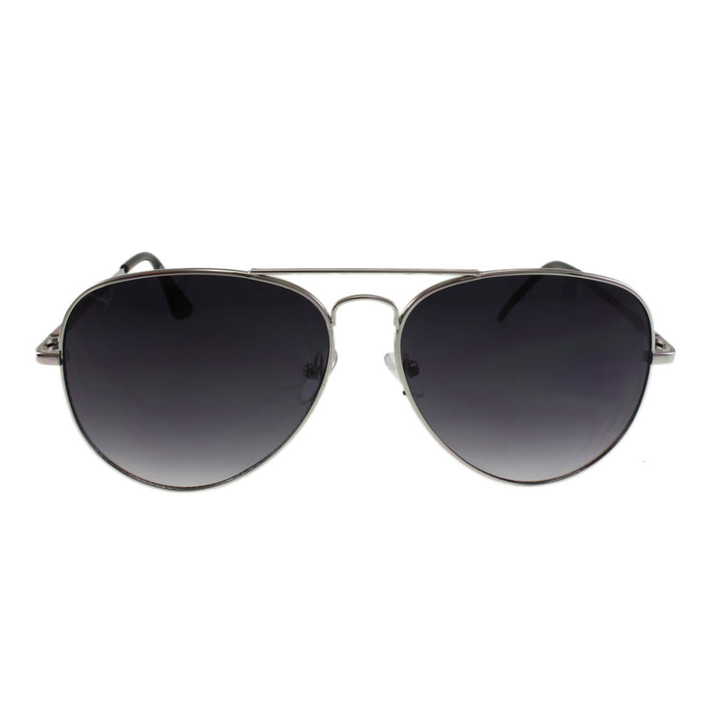 MQ Wright Sunglasses in Silver / Smoke