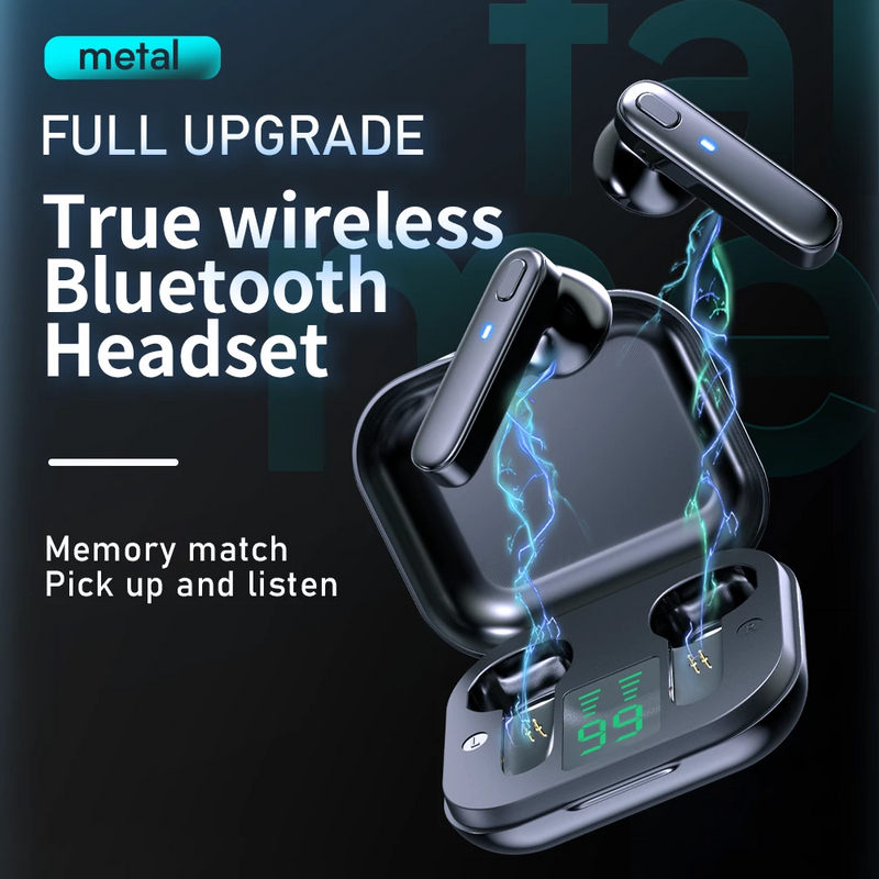 Gifts TWS Earphone Bluetooth Wireless Headsets