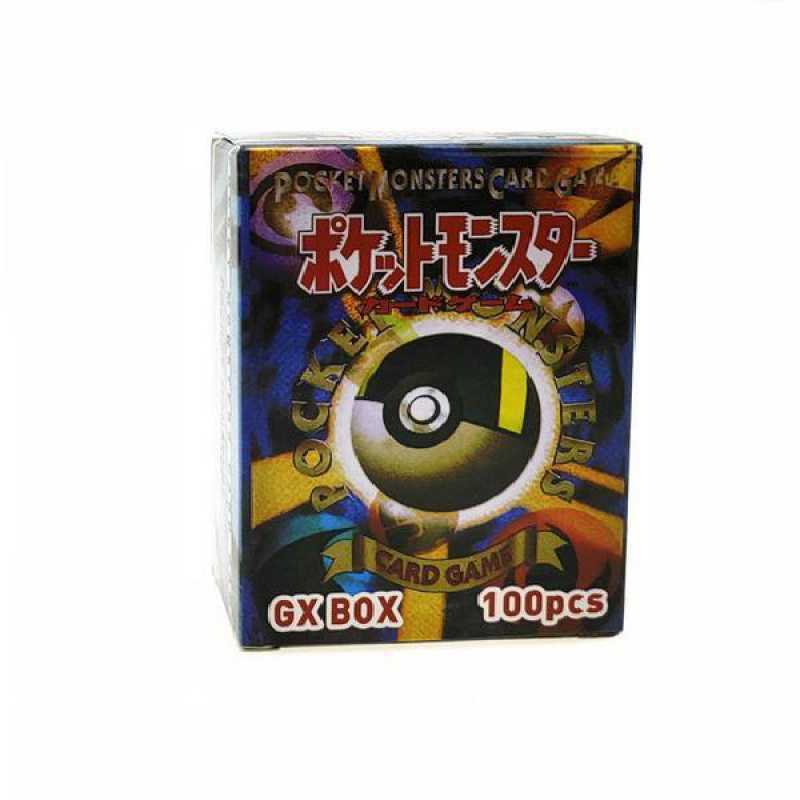 100/120pcs Cartoon Game Card Pokemon Card 95 GX Pokemon Card