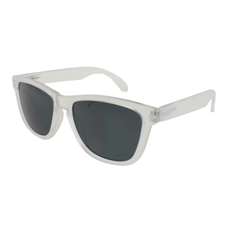 MQ Fairfax Sunglasses in Clear / Smoke