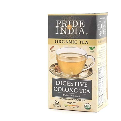 Organic Digestive Oolong Tea Bags - Pack of 6