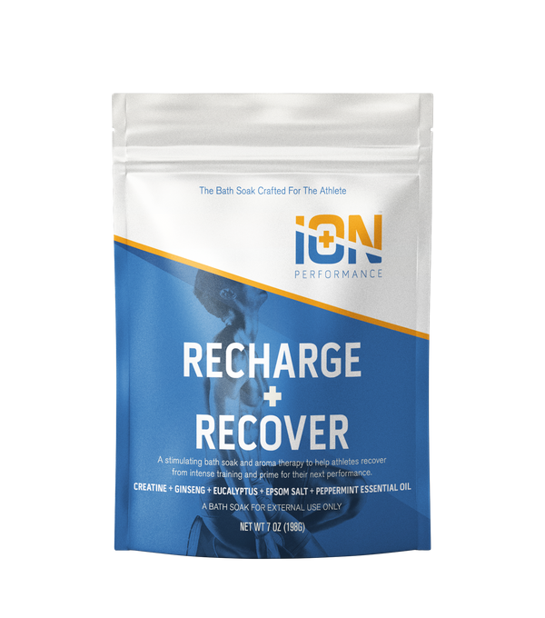 iON Recharge + Recover Creatine Mg Soak Travel Pouches 7 oz - 6 Pack