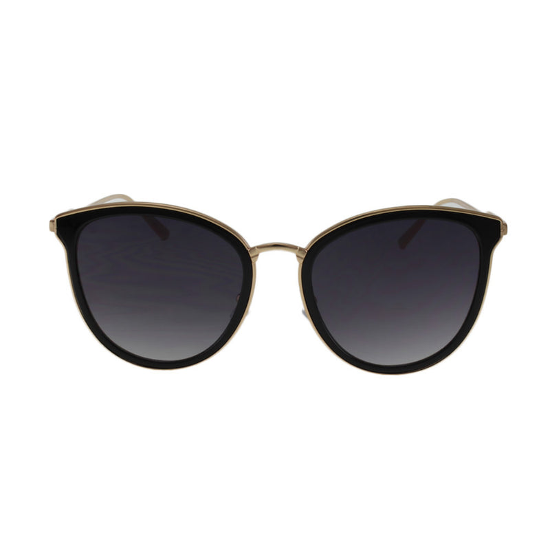 MQ Alina Sunglasses in Black / Smoke