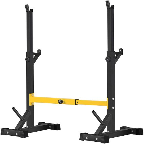 Squat Rack Stand Barbell Free Press Bench Home Gym Dumbbell Racks