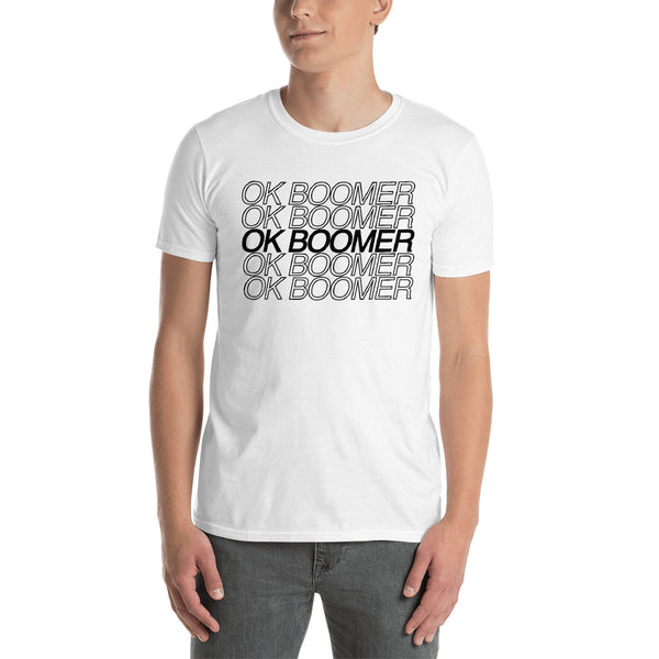 OK Boomer Unisex Shirt, Millenial Unisex Shirt