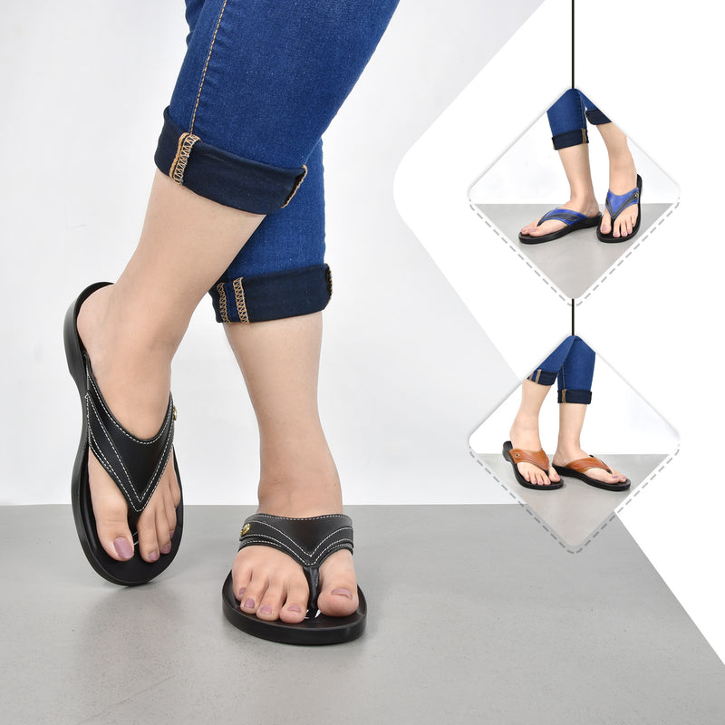 Aerosoft Frondle Casual Summer Ladies Thong Sandals