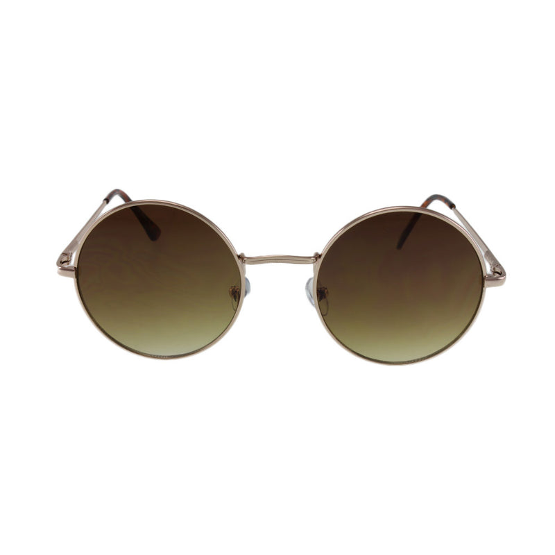 MQ Presley Sunglasses in Gold / Brown