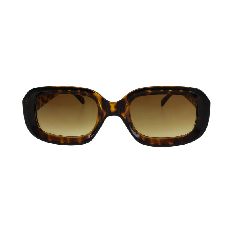 MQ Wiz Sunglasses in Tortoise / Brown