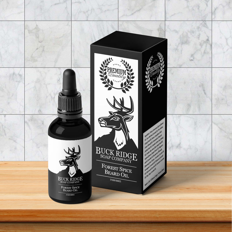 Fores Spice Premium Beard Oil