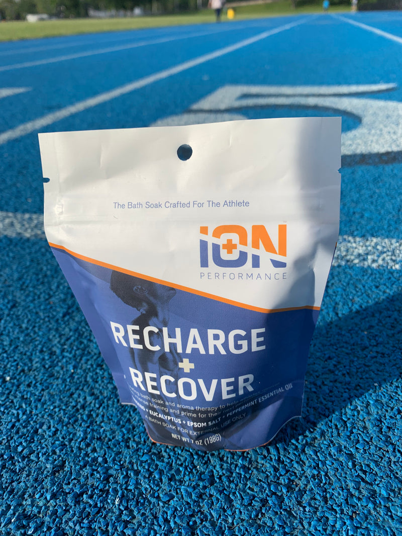 iON Recharge + Recover Creatine Mg Soak Travel Pouches 7 oz - 6 Pack