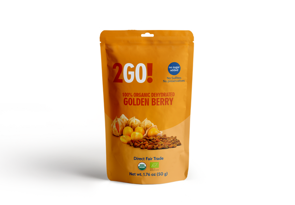 2GO! ® Organic Dried Golden Berries