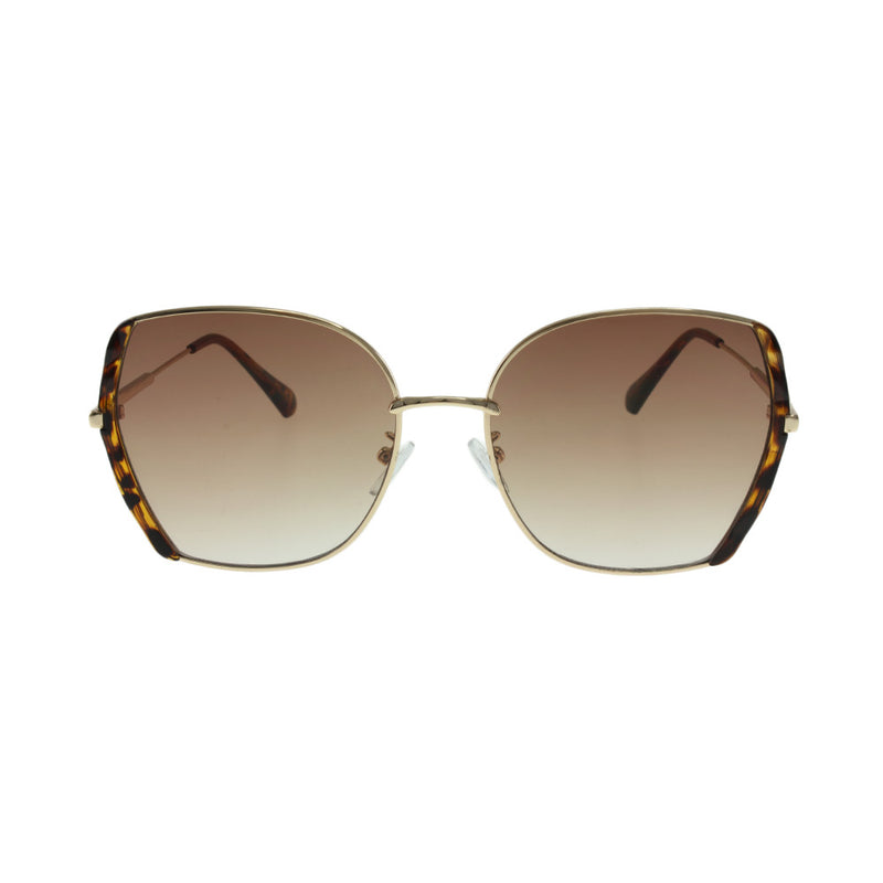 MQ Lola Sunglasses in Tortoise / Brown