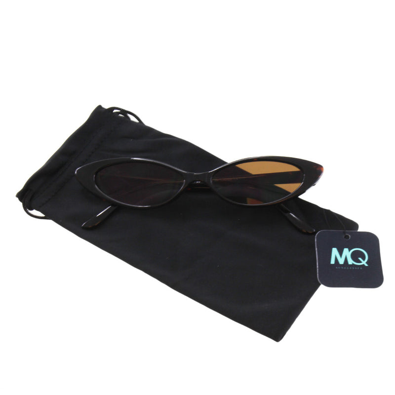 MQ Zoe Sunglasses in Tortoise / Brown